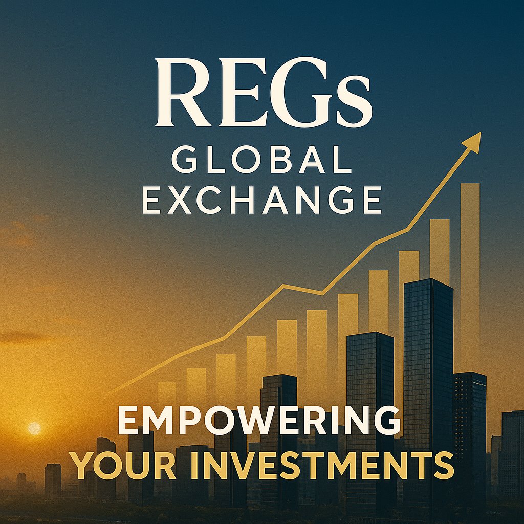 Where innovation meets halal prosperity: REGs Global Exchange.

Brings the concept of merging modern financial technology with halal principles, reinforcing the brand's uniqueness.

 Secure investment link

sidrastart.com/project/d7387a…