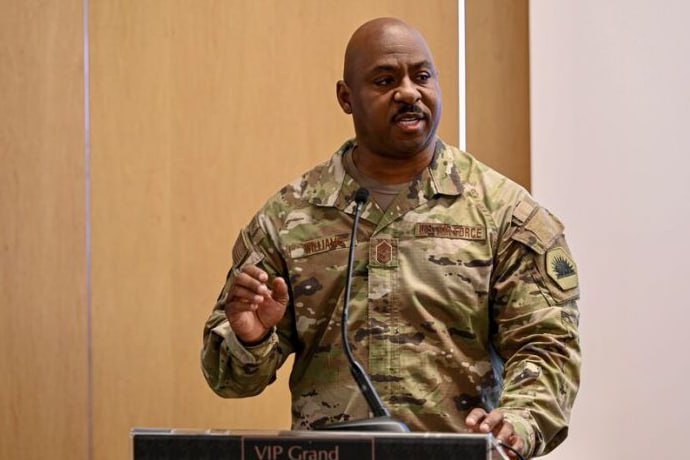 JAG HANGS CALIFORNIA NATIONAL GUARD TRAITOR

EXECUTED AT GITMO. That’s the fate of Command Chief Master Sergeant Lynn E. Williams, the disgraced California National Guard NCO convicted of high treason on July 22. His crimes? Mutiny. Subversion. Betrayal of oath. And the