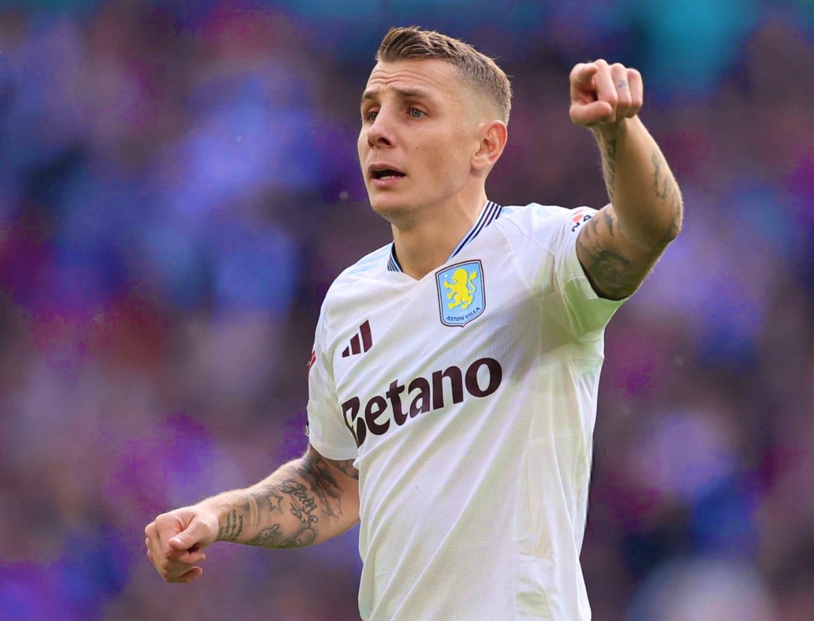 Fabrizio Romano (@fabrizioromano) on Twitter photo 🚨🟣🔵 Lucas Digne will sign new deal at Aston Villa valid until June 2028, all agreed.
He was in the list of several clubs this summer but decides to sign new deal at #AVFC as <a href="/J_Tanswell/">Jacob Tanswell</a> reported. 🚨🟣🔵 Lucas Digne will sign new deal at Aston Villa valid until June 2028, all agreed.
He was in the list of several clubs this summer but decides to sign new deal at #AVFC as <a href="/J_Tanswell/">Jacob Tanswell</a> reported.