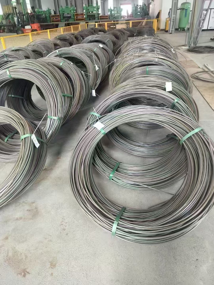 YUANLIU2069014's tweet image. Supplying pure titanium wire, titanium alloy wire, medical-grade titanium wire, and welding rods. Compliant with ASTM B863, AWS A5.16, and more. Ideal for aerospace, medical implants, and welding.
#wire #titaniumwire #titaniumalloy #medical #welding  #ASTMB863 #medicalimplants