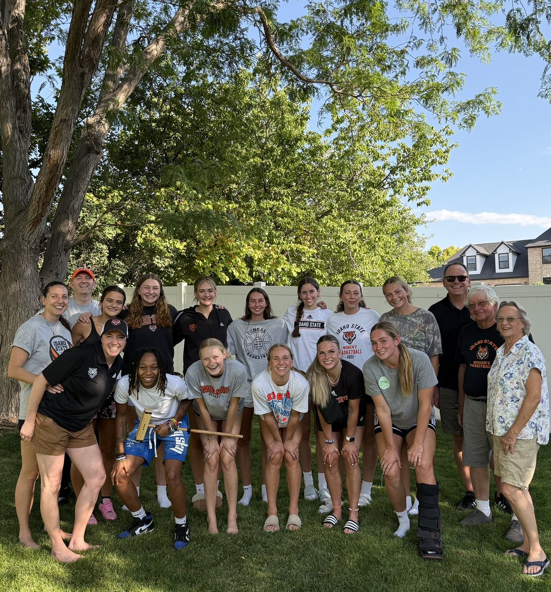Thank you Larry and Lajean Ford for having us over for ice cream and strawberries! This has been a really fun summer tradition for us.