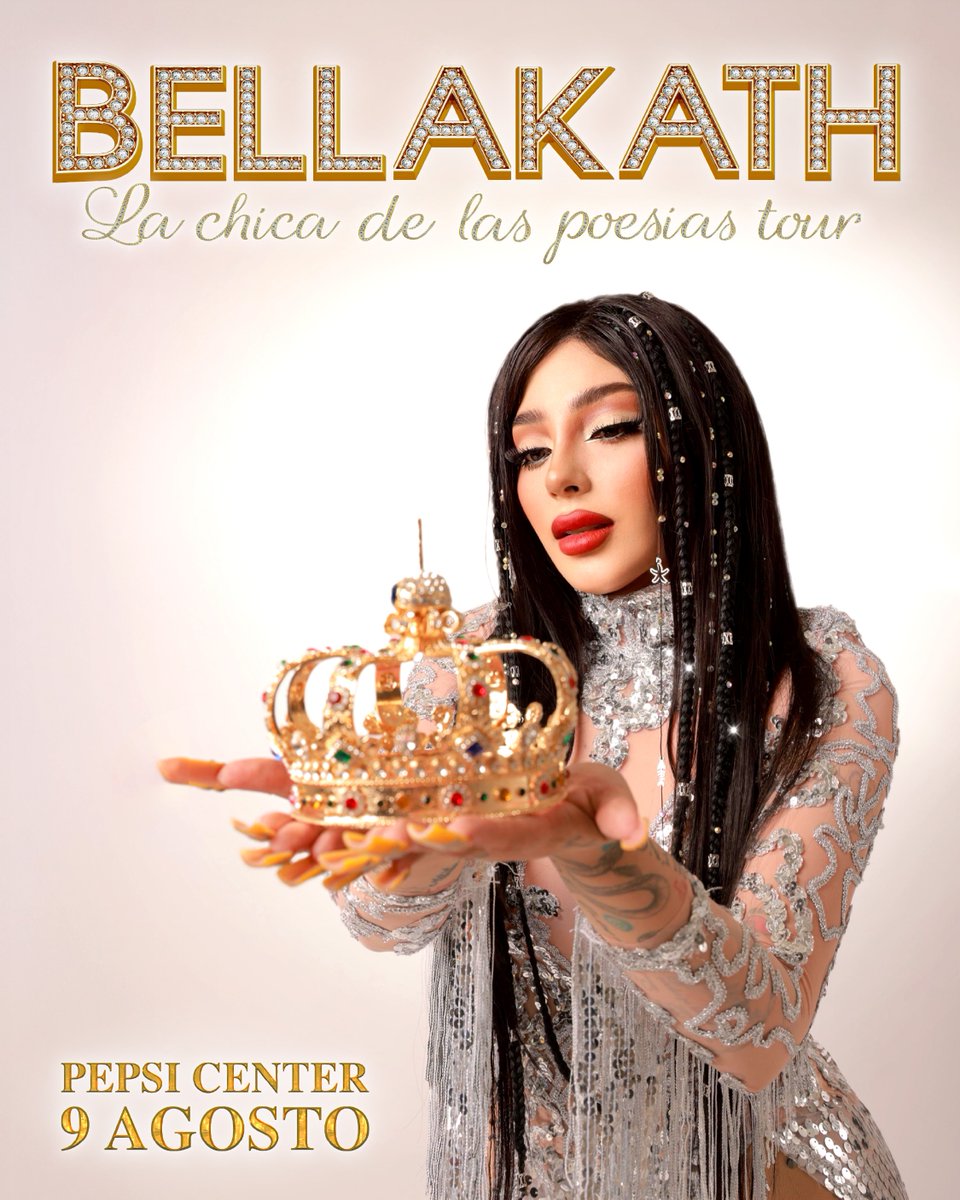 Radio Disney México (@radiodisneymx) on Twitter photo ¿Te gustaría disfrutar el concierto de Bellakath este 9 de agosto en el Pepsi Center? ⭐
En tu radio te llevamos a este evento exclusivo. Checa la dinámica en nuestro Instagram y participa por accesos dobles. 👀
#RadioDisneyCDMX #Bellakath <a href="/ocesa_total/">Ocesa Total</a> ¿Te gustaría disfrutar el concierto de Bellakath este 9 de agosto en el Pepsi Center? ⭐
En tu radio te llevamos a este evento exclusivo. Checa la dinámica en nuestro Instagram y participa por accesos dobles. 👀
#RadioDisneyCDMX #Bellakath <a href="/ocesa_total/">Ocesa Total</a>