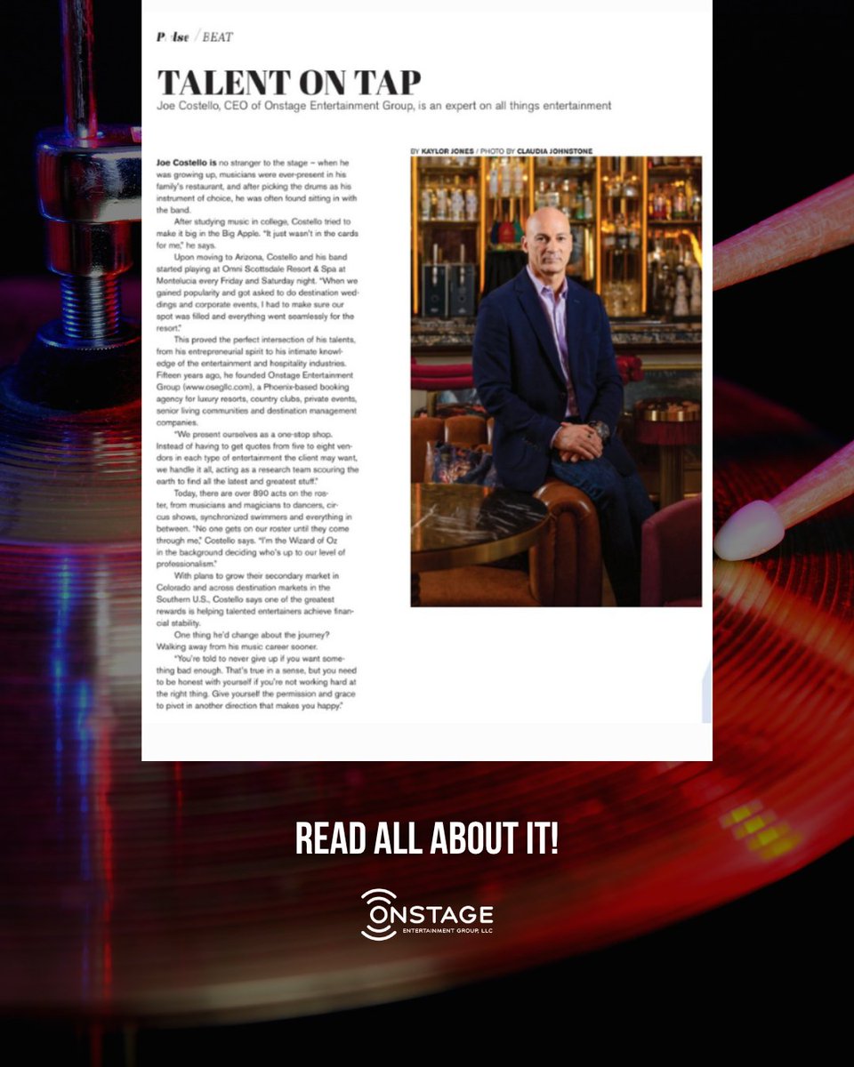 Onstage Ent Group tweet media