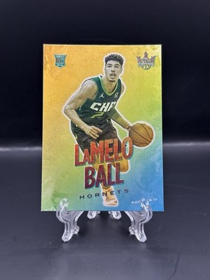 その他 Court Kings Memorabilia Lamelo Ball RC 2020 Panini Court Kings Rookie Expression Memorabilia Prime
