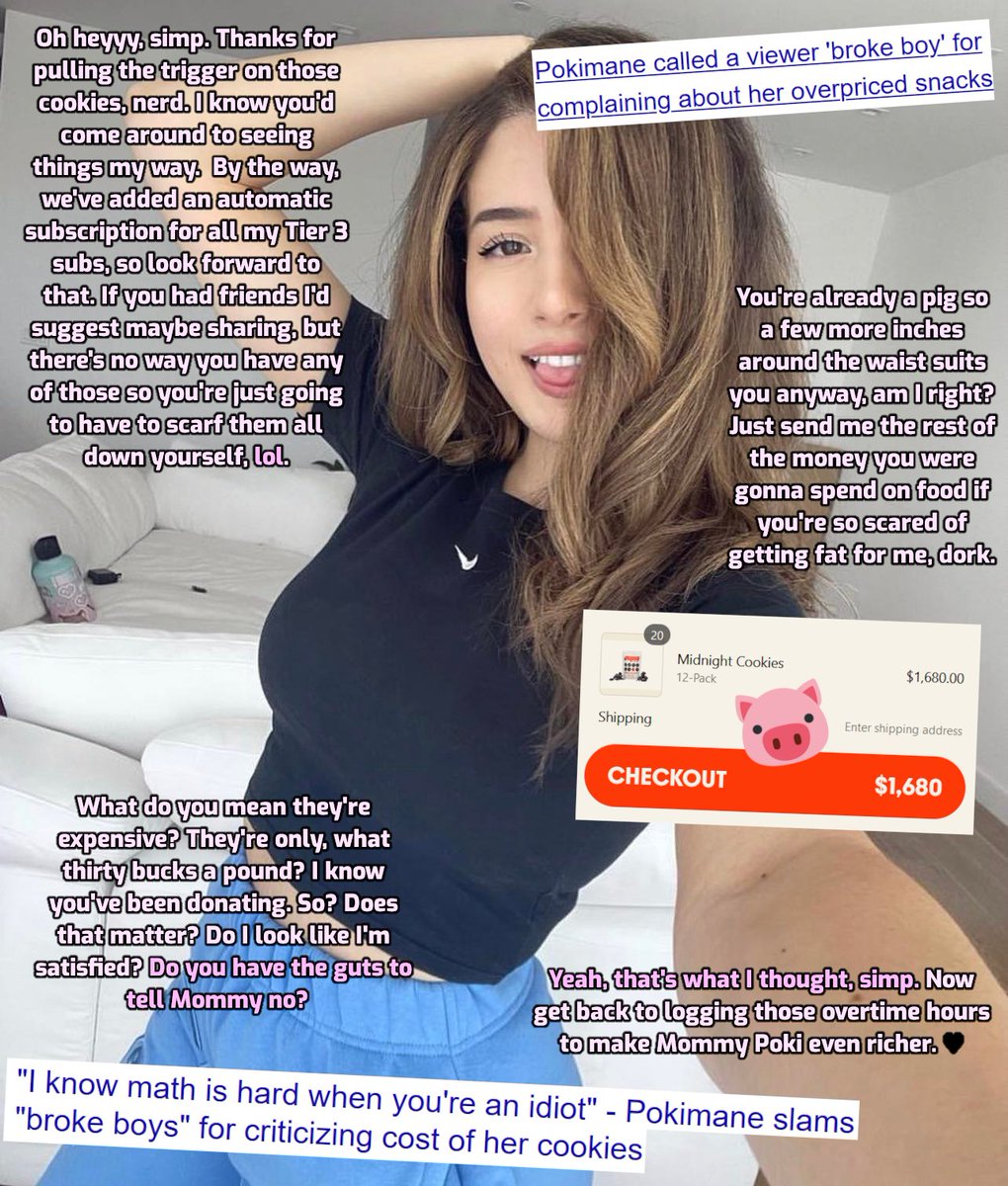 PoisonRedux's tweet photo. Selena Gomez is apparently cashing in by pushing Oreos on the masses. I'm sure she doesn't eat them, but you can still open your wallet to be an unhealthy pig for her slop, right? Of course, someone else did it first... https://t.co/la8oRDMU54