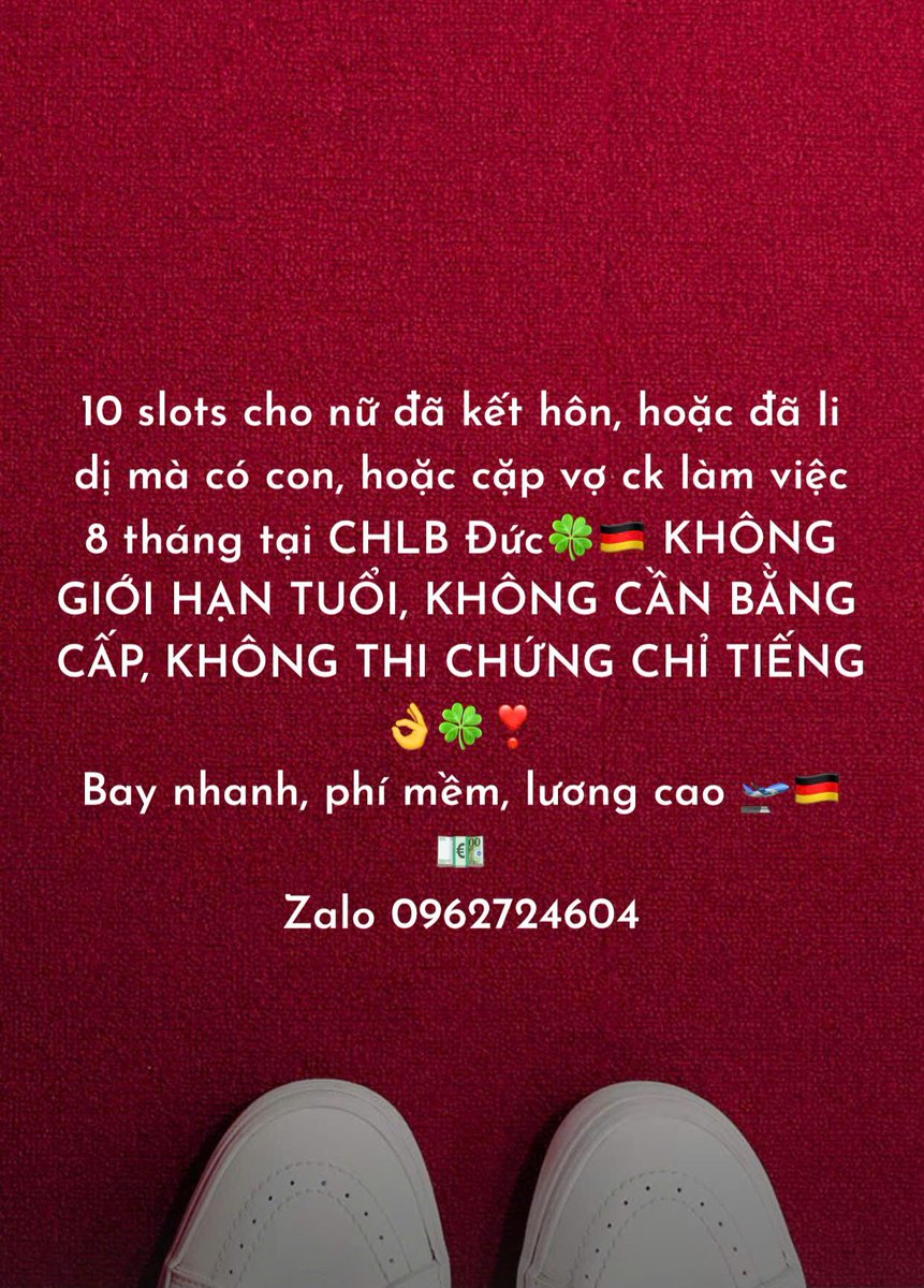 hathanh3010's tweet photo. Phí mềm, lương sau trừ thuế và các khoản thì sẽ thu về tay từ 35 triệu đến 50 triệu/tháng. Việc làm chế biến thịt tại nhà máy Plukon nổi tiếng ở thành phố Hamburg. Ace quan tâm thì inbox zalo nhé.
#tuyendung
#timviec
#vieclam
#hr
#recruitment
#recruit
#thoivu https://t.co/fg5mePsNCb