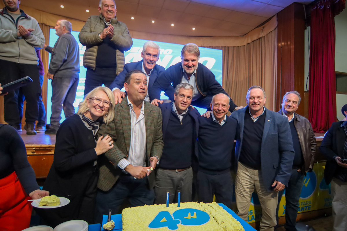 Celebramos entre todos los 17 años del <a href="/ESPACIOCUARENTA/">ESPACIO CUARENTA</a>