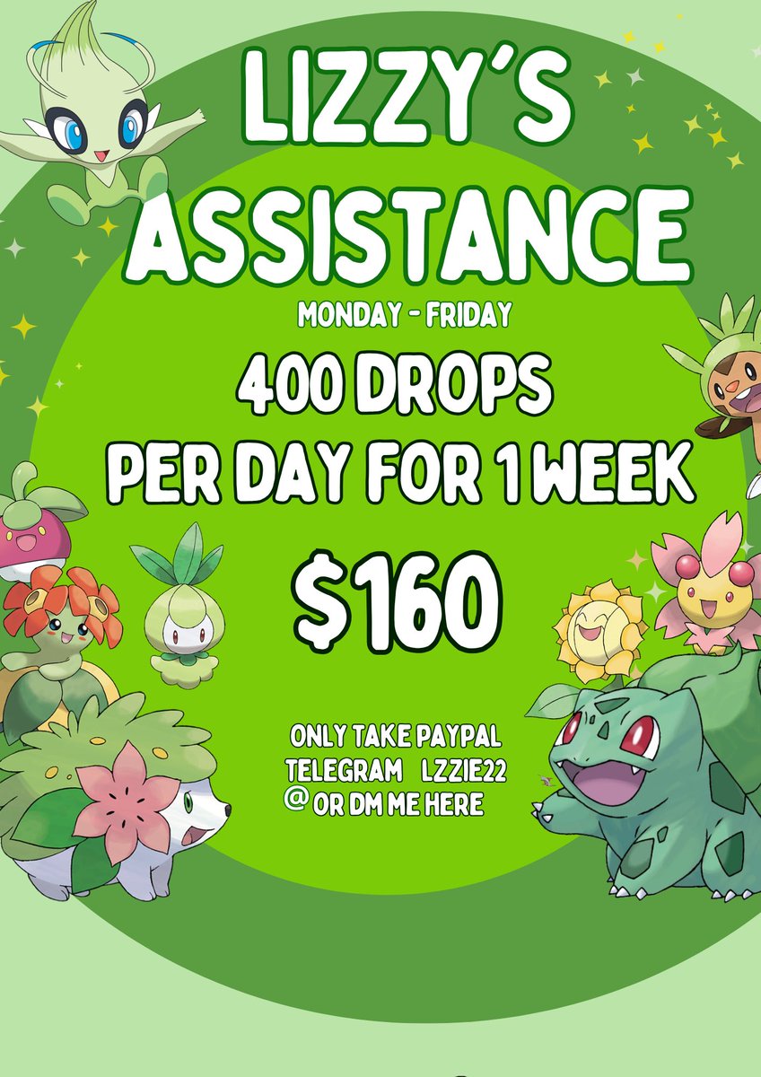 🔴 NEW SALE - 400 DROPS DURING 1 WEEK - $160 🔴

4x 100 drops a day for 1 week (Monday-Friday)
Available to start today! 🟢

✨ +3 years experience 
✨ send proof 
✨ active groups

🛑 ONLY TAKE PAYPAL 🛑

My telegram: @lzzie22 https://t.co/JzUr9mzQFr