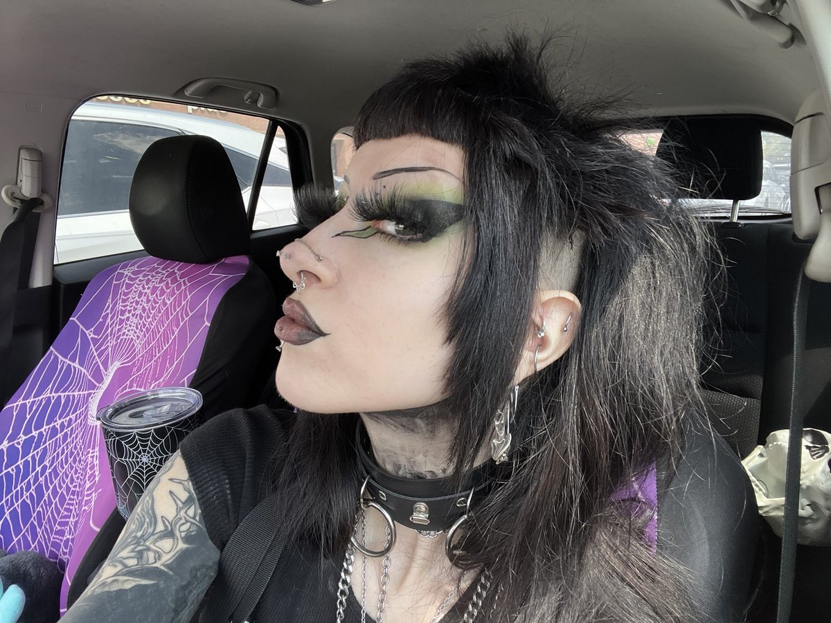 Kayleighkadaver's tweet photo. New hair:p https://t.co/H1waJo8zy7