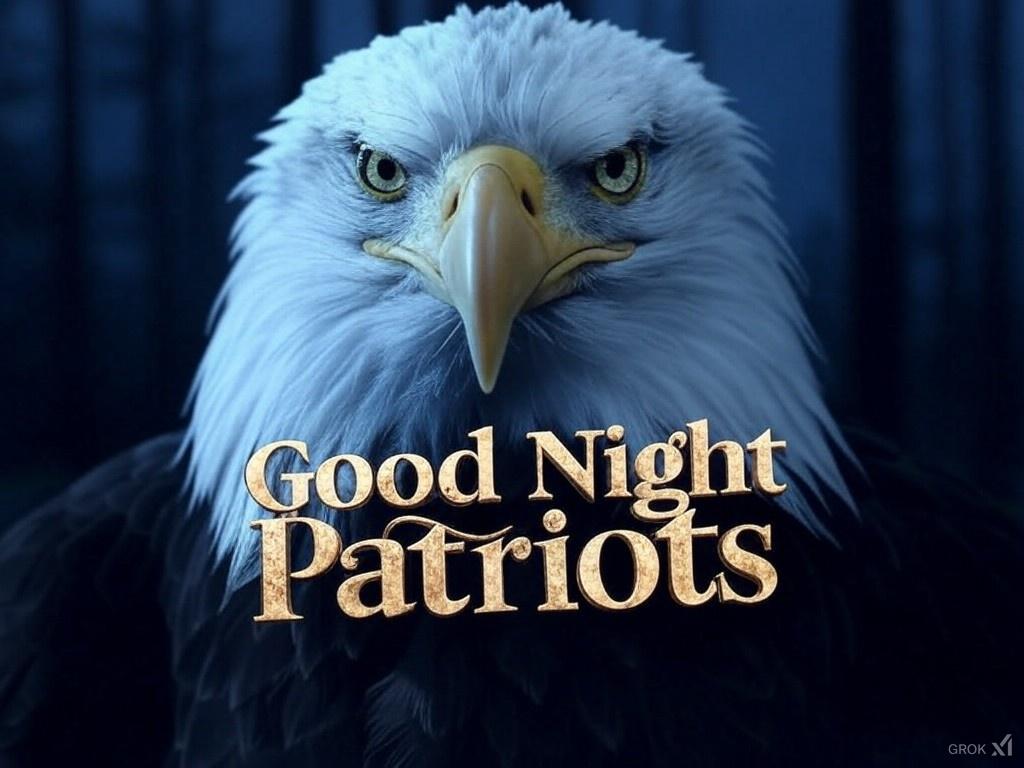 Good night, Patriots.