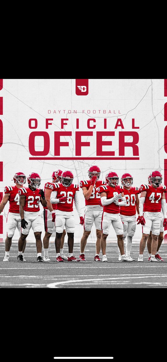 Riley Seibert (@riley7seibert) on Twitter photo After a great phone call with <a href="/John_bowes_/">John Bowes</a> i’m beyond blessed for receive my first D1 offer from <a href="/DaytonFootball/">Dayton Football</a> #agtg
<a href="/ButlerAviatorFB/">Butler Football</a> After a great phone call with <a href="/John_bowes_/">John Bowes</a> i’m beyond blessed for receive my first D1 offer from <a href="/DaytonFootball/">Dayton Football</a> #agtg
<a href="/ButlerAviatorFB/">Butler Football</a>