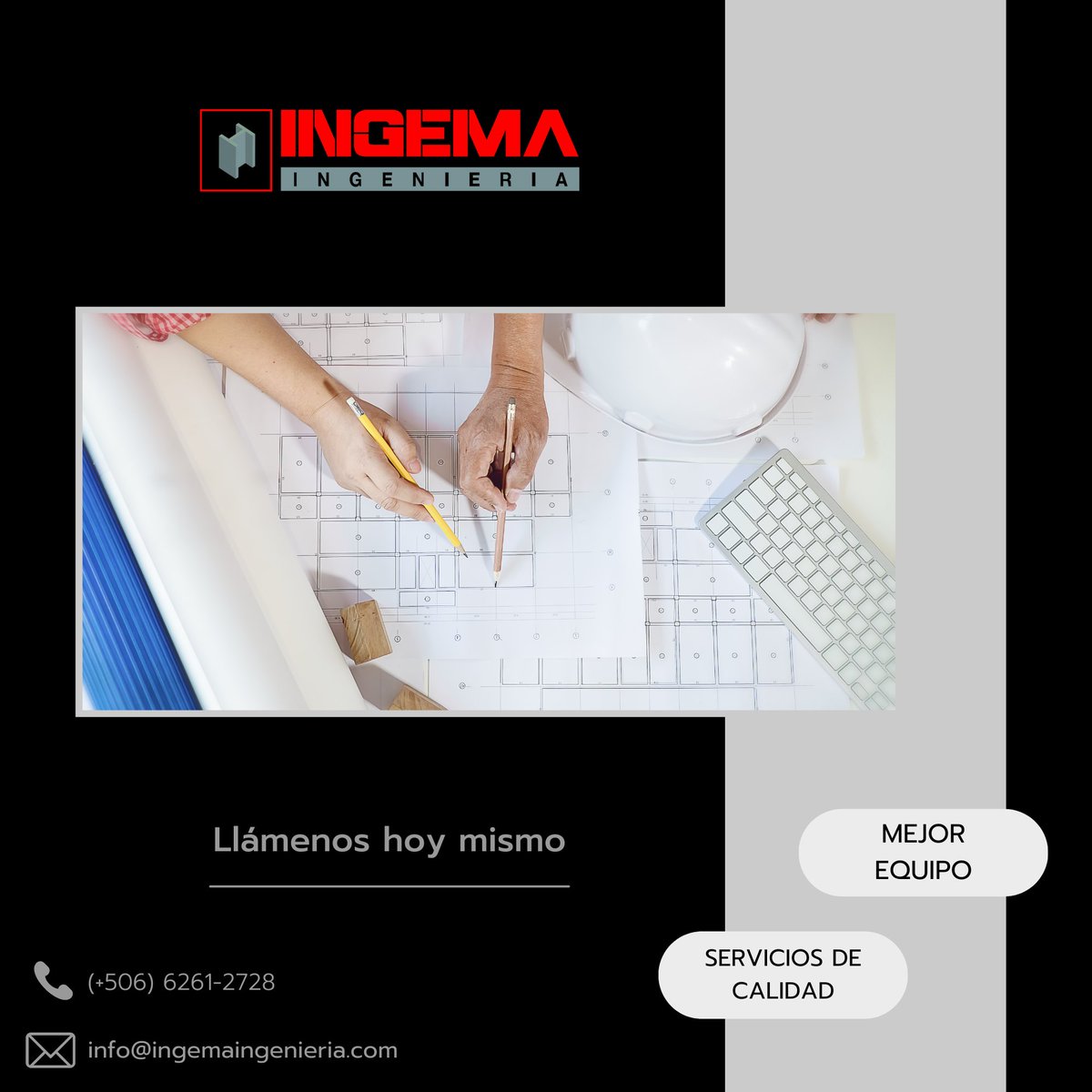 IngemaCR's tweet photo. Compruébalo 😉

#ingemaingenieria #costarica #ingemaingeniería #architecture #interiordesign #archilovers #architectureporn #architect #archdaily #arquitectura #decoration #architects #design #house #casa #ingemaingenieria #costarica #ingemaingeniería #art #architecture https://t.co/a1erWjTbPP
