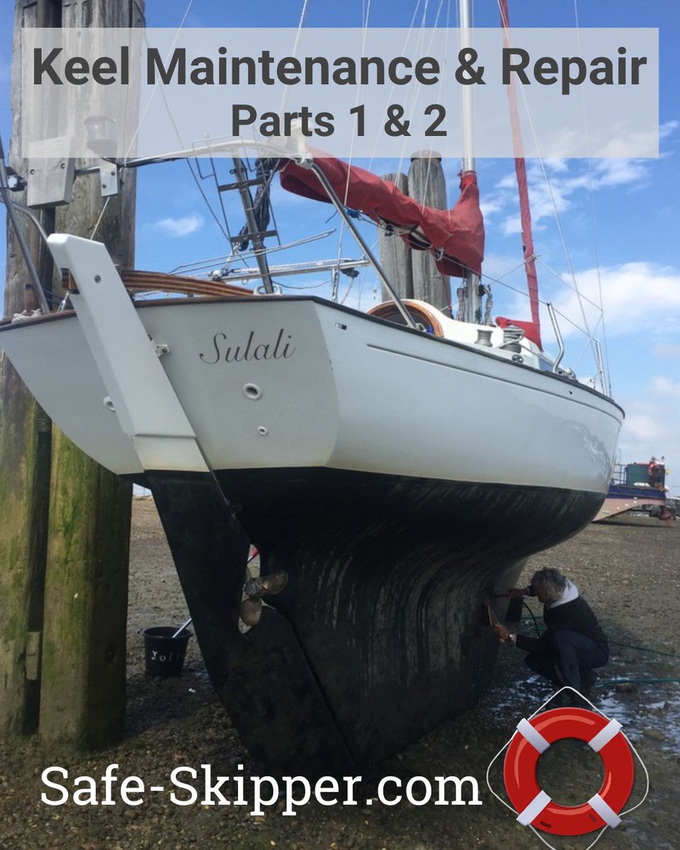 👍 Boat keels do more than just keep you upright - they're crucial for stability and steering. But whether your boat has a fin, bilge, or encapsulated keel, damage can occur.

Here's how to keep your keel in top shape:
➡️ bit.ly/SS_KeelMainten…

#BoatMaintenance #BoatKeels