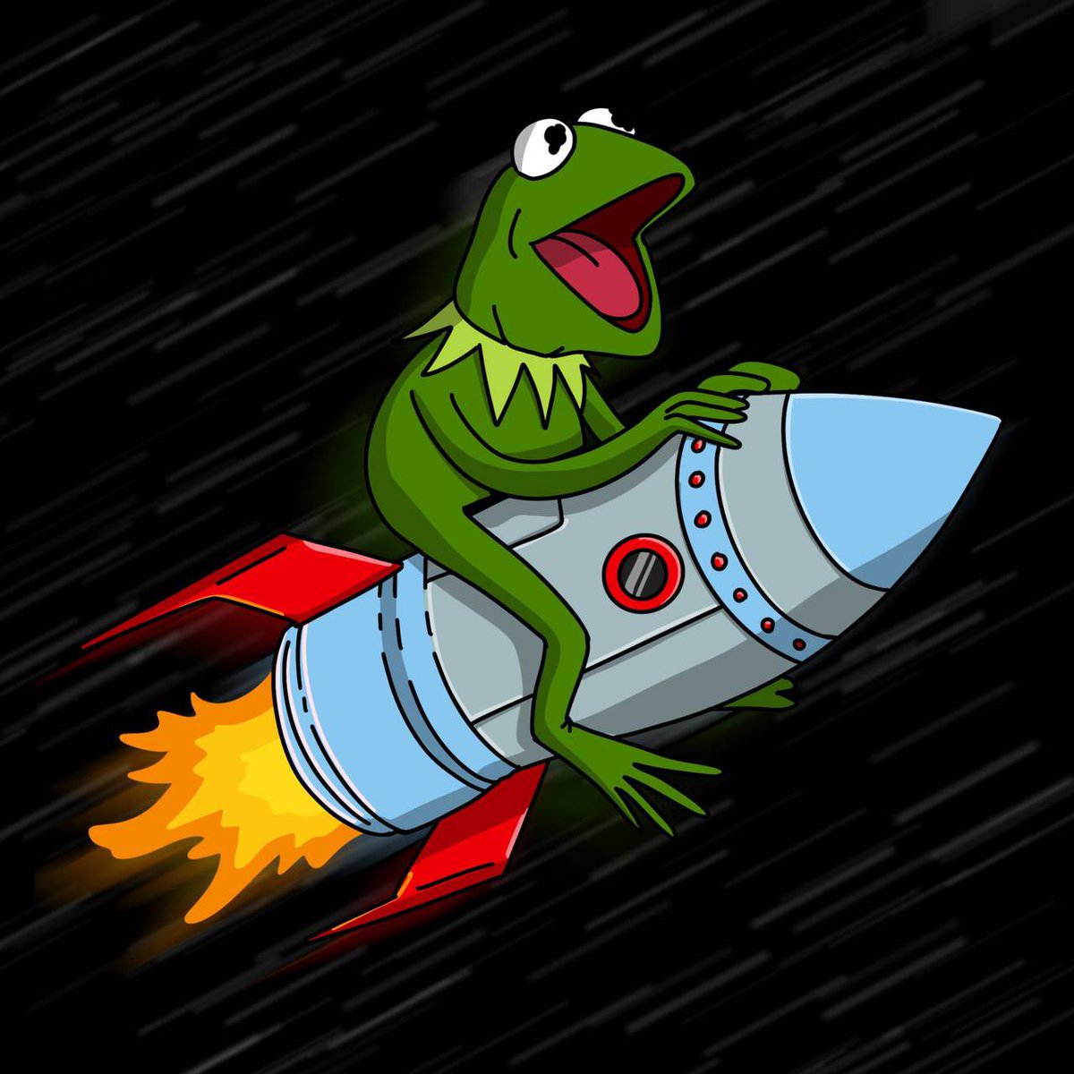 FirstKermit_CTO's tweet photo. First, slowly - then suddenly, all at once. 🐸 

$KERMIT https://t.co/V8nOs9inuC