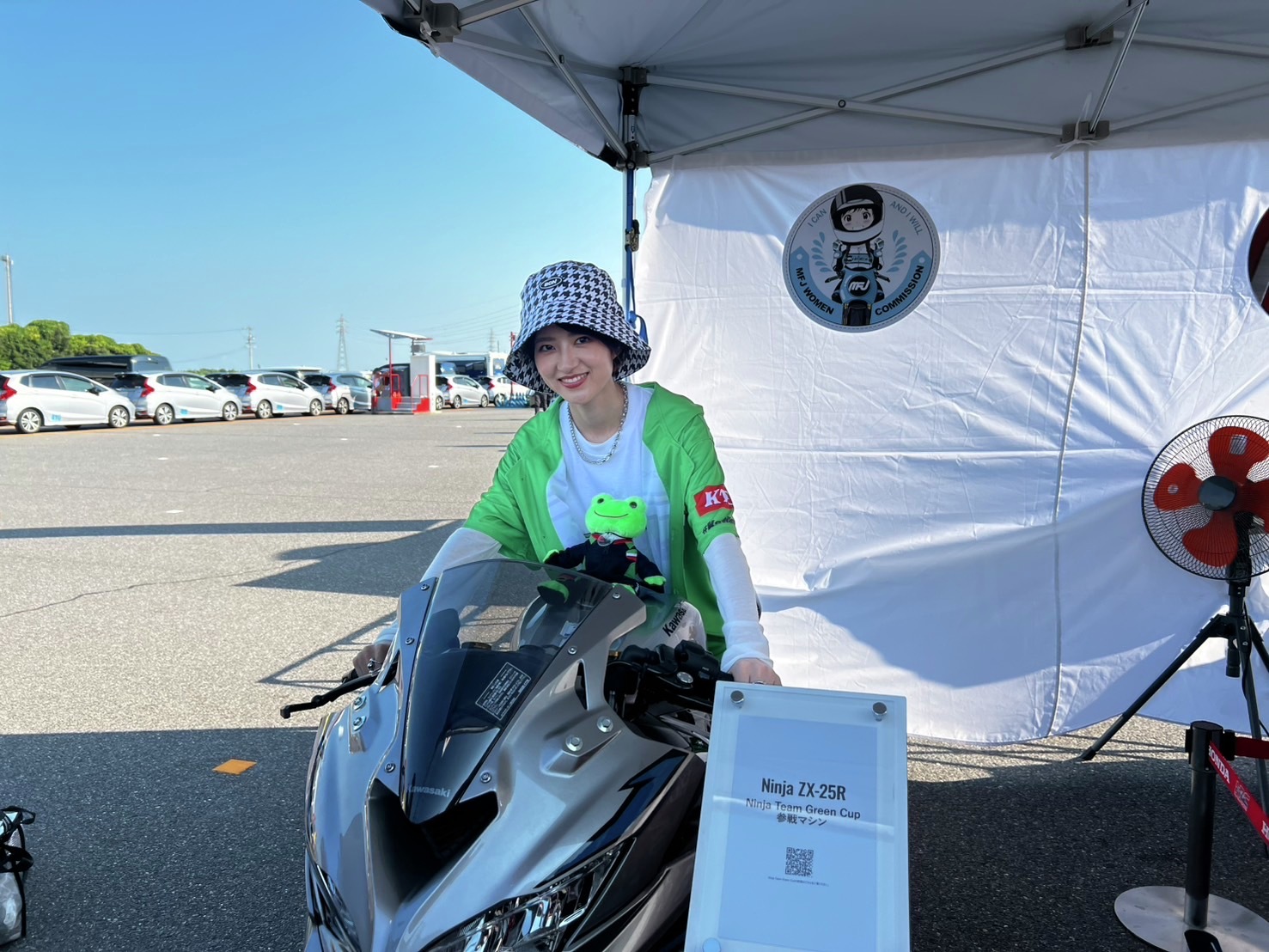 早い者勝ち♪ モトリークルー レアフォト！！ Kawasaki Ninja Life 137】 「新しい道を切り拓く」 Photo by