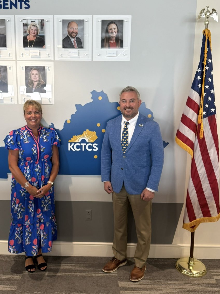 Kentucky state government employs roughly 30,000 fellow Kentuckians, and we at <a href="/KCTCS/">KCTCS</a> are proud to meet with KY Personnel Secretary Mary Elizabeth Bailey and her team to see how we can partner &amp; support our public servants.  Stay tuned!