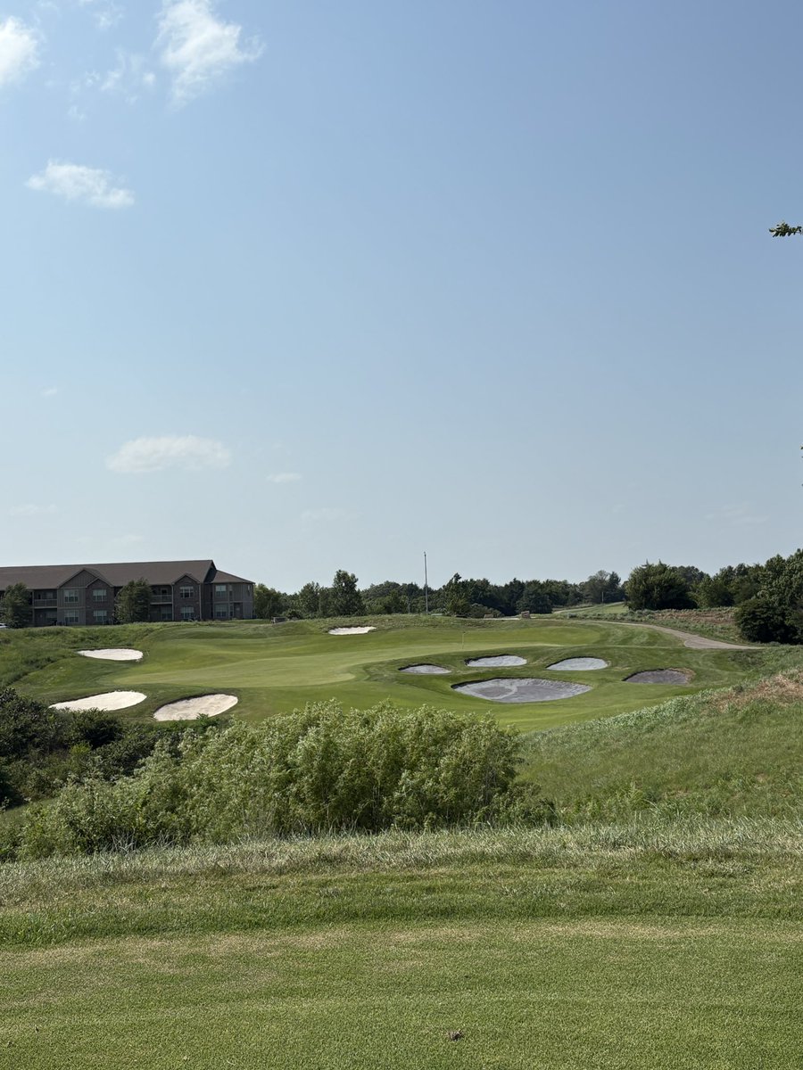 SchwormNate's tweet photo. Colbert Hills
Manhattan, Kansas
Home to the Kansas state wildcat golf team. Great track. https://t.co/lYoHjCVbfO