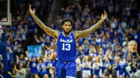 I am truly blessed and honored to say I have received an offer from the Seton Hall University <a href="/SetonHallMBB/">Seton Hall Men's Basketball</a> Thank you Coach Hollowday for giving me this opportunity. #offered
