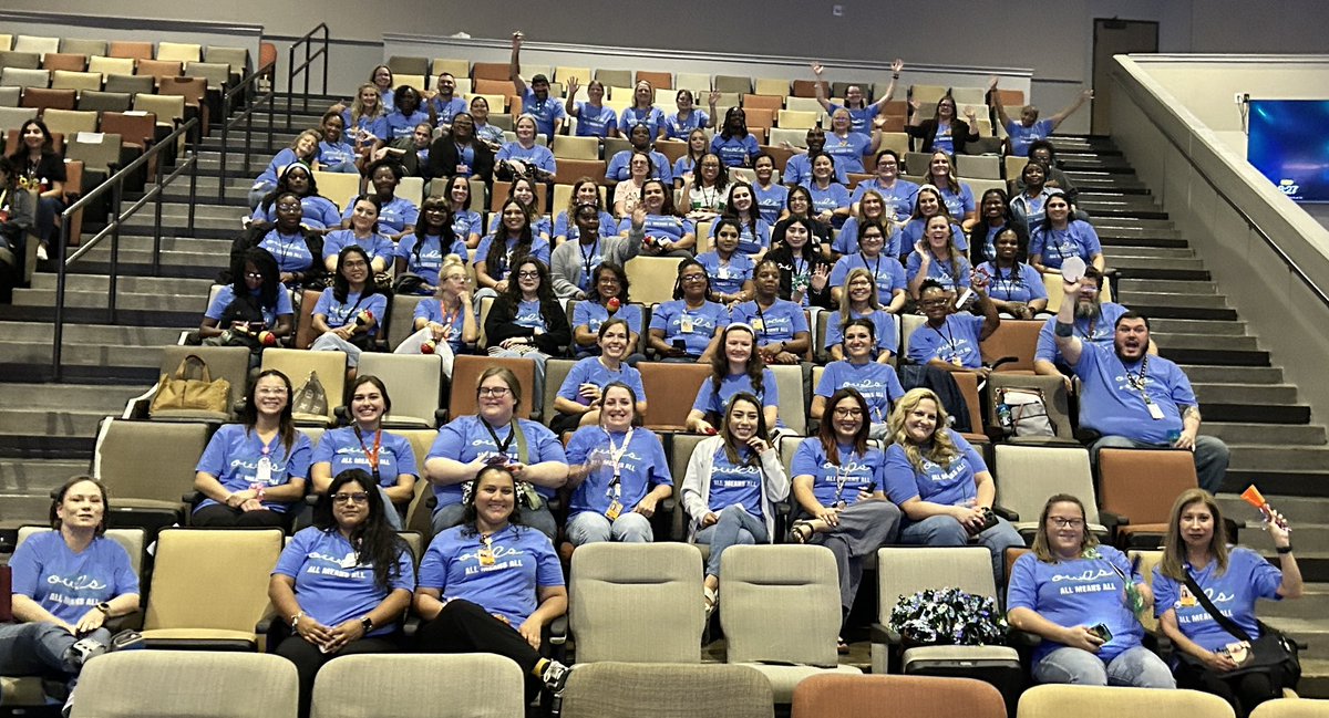 Cheers to a great year with this amazing team of staff members! A lot of love for students in this picture!!