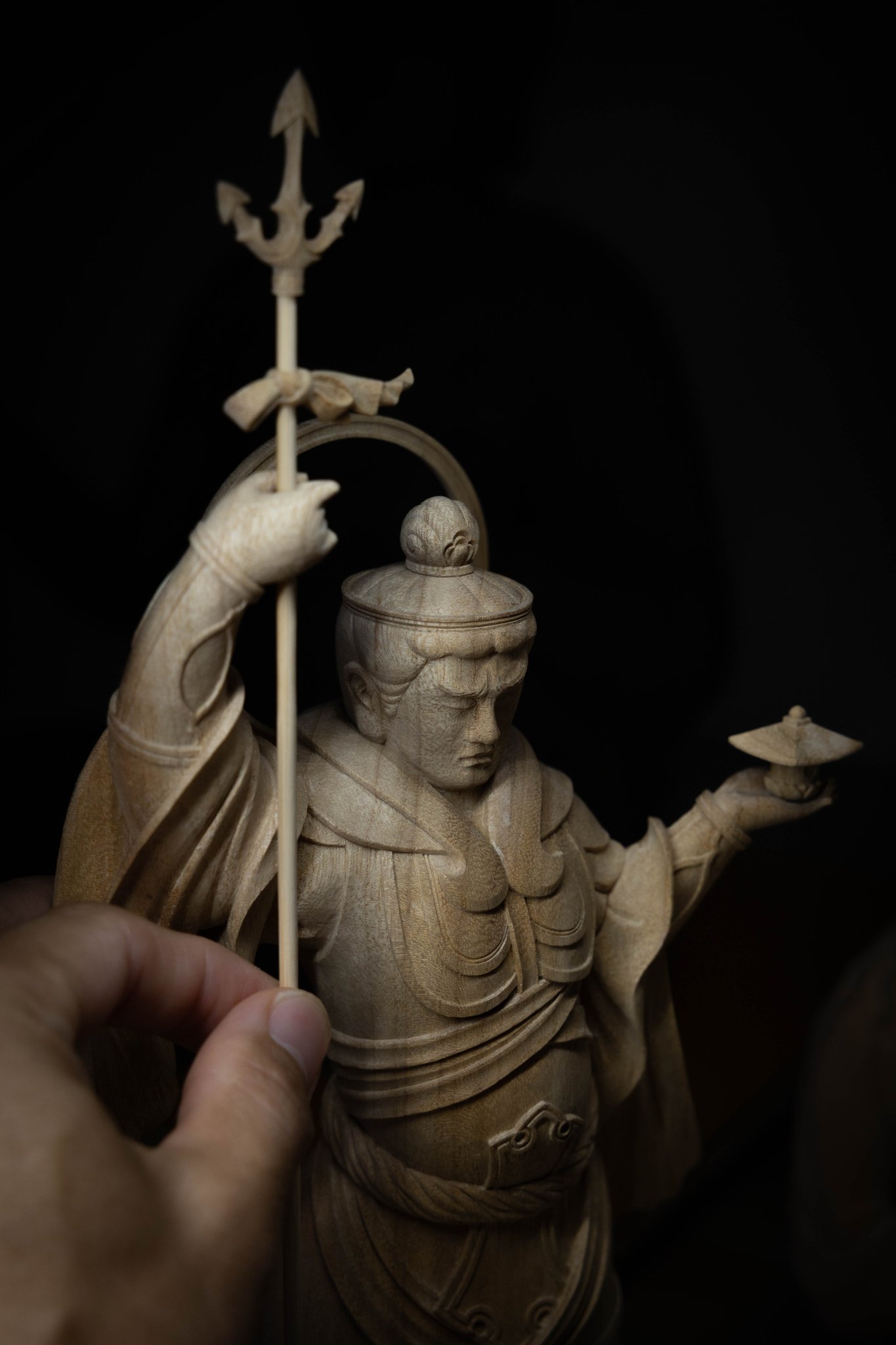 茶太郎様売約keep…最高位聖者「高僧・阿羅漢像」煩悩断滅・最高境地・泥仏・焼物 第十六番霊場 金剛山 鑁阿寺 | kanto88