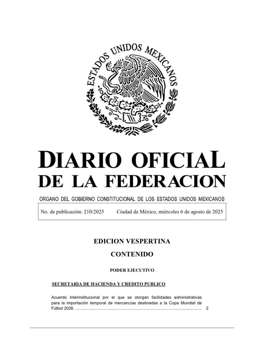 Orden Jurídico Nacional tweet media