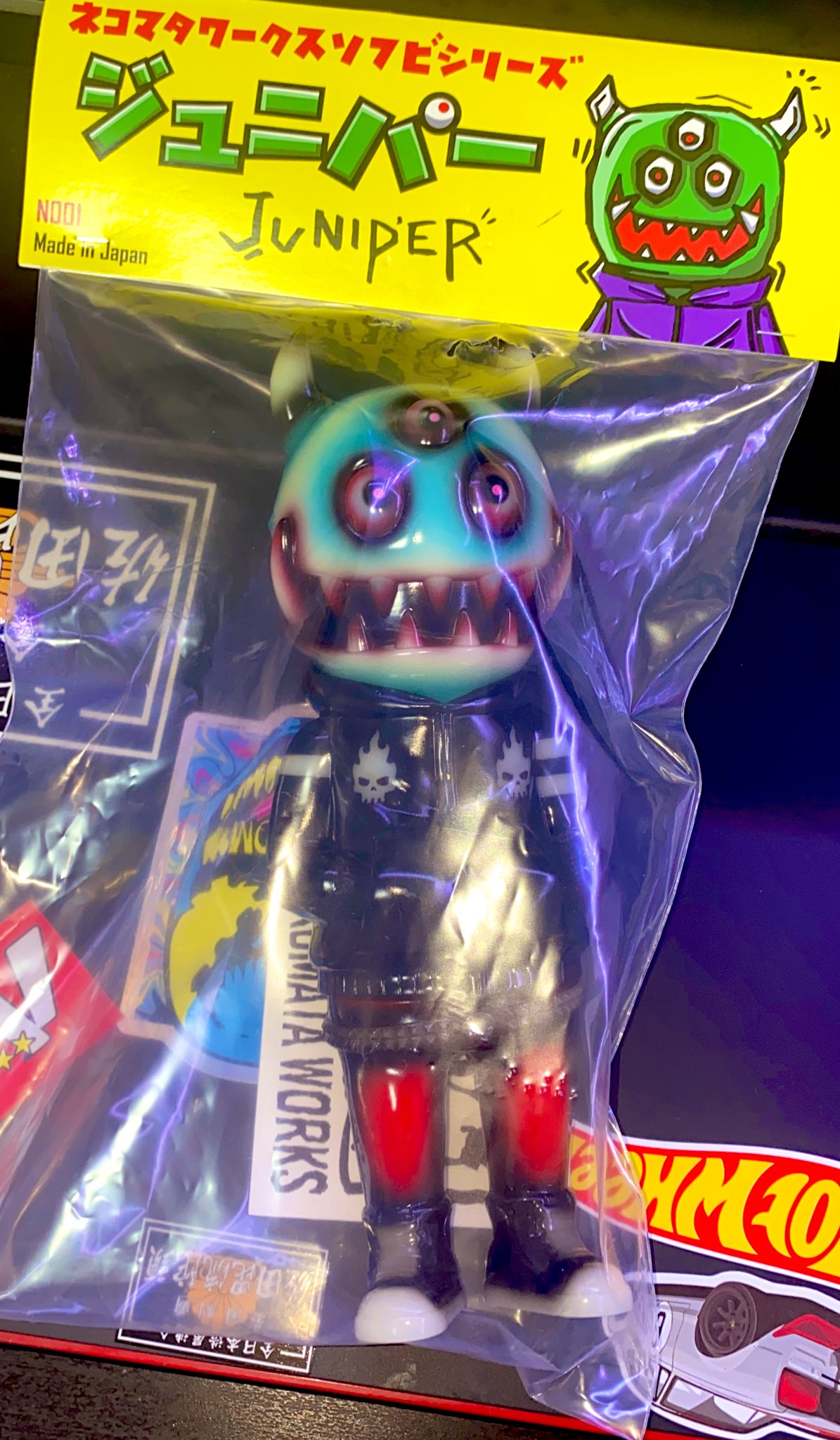 NEKOMATA WORKS ジュニパー 2ndカラー　セカンドカラー　ソフビ ジュニパー ソフビ ネコマタワークス sofvi.tokyo初登場
