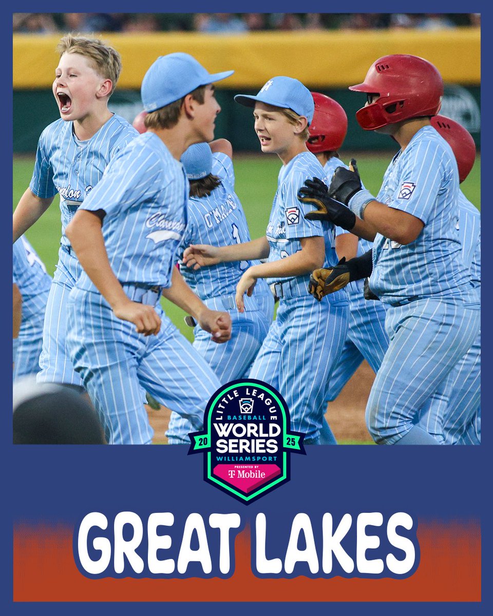 Illinois’ Clarendon Hills LL is World Series bound! #LLWS