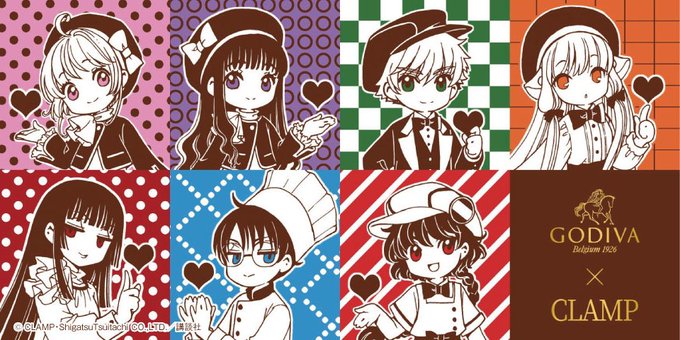xxxHOLiC　新装版　特典　ポストカード　全19種　コンプリート　CLAMP xxxHOLiC 新装版 特典 ポストカード 全19種 コンプリート CLAMP