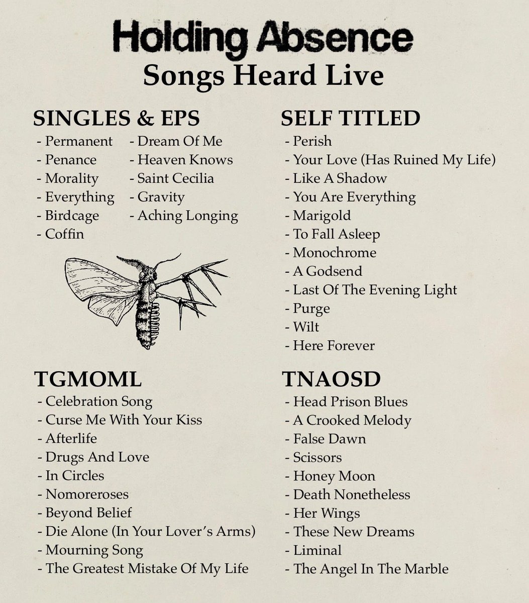 yabupdates's tweet photo. Tired of not having a list of songs you've heard live? That stops now, as we at Yabupdates have created this helpful graphic! https://t.co/lZ55DA8yWD