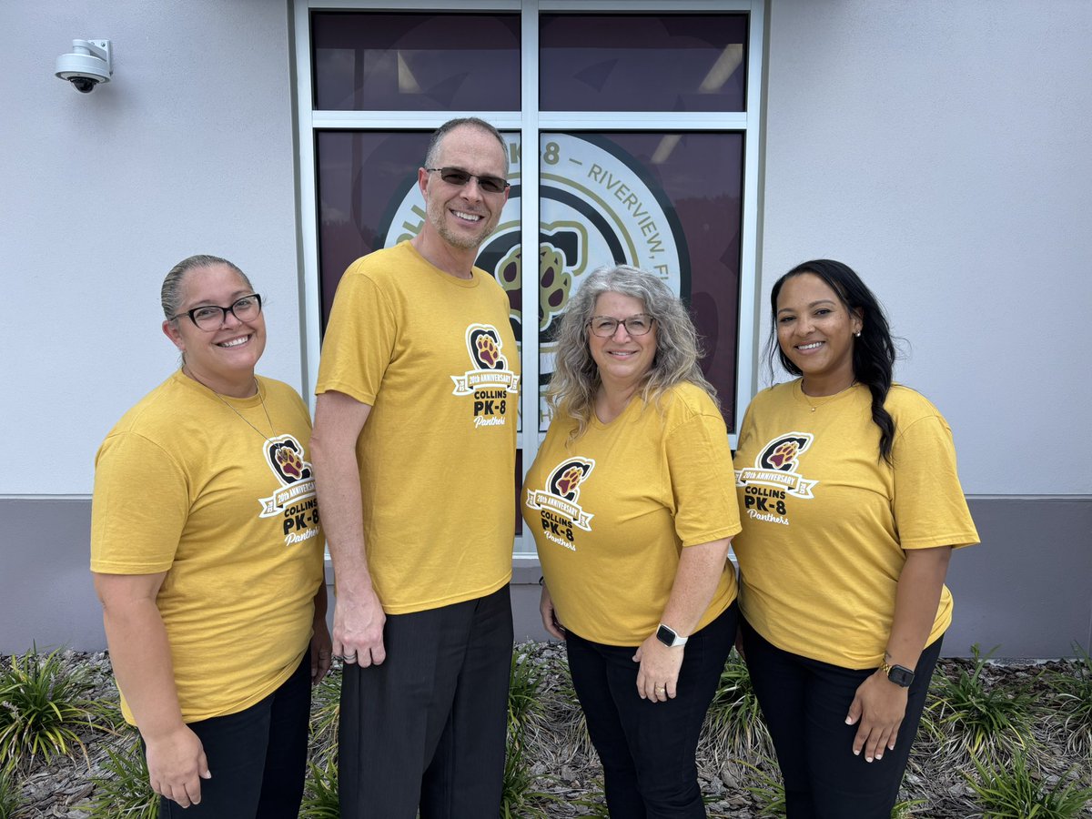 We are ready for the 25-26 school year! We can’t wait to see everyone Friday, between 12:30 and 2:30, at Meet the Teacher! See you soon, Panthers! School starts MONDAY! 💛🖤💛🖤 #PantherPride