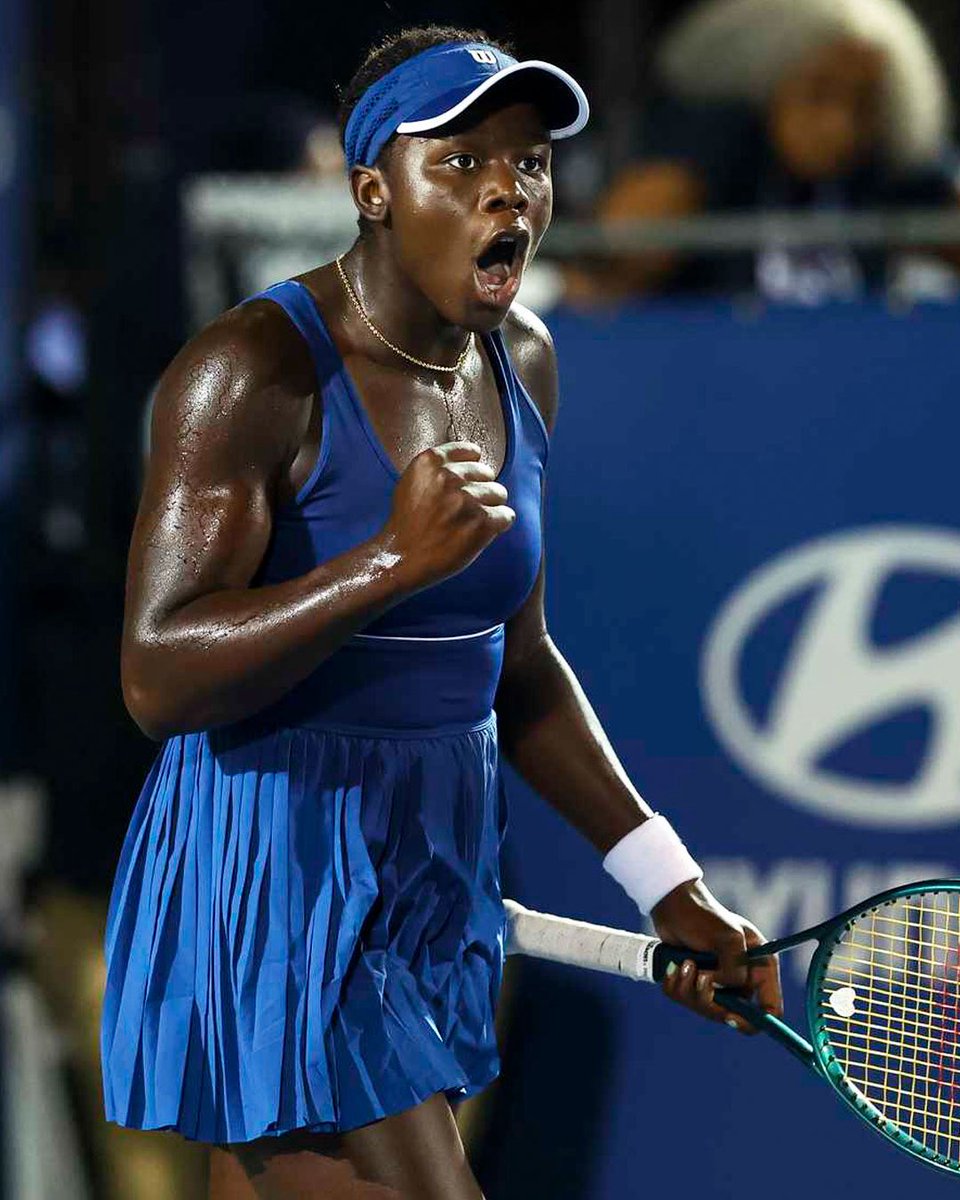Mubadala Citi DC Open (@mubadalacitidc) on Twitter photo Mboko Magic β¨
2025 DC wild card Victoria Mboko defeats Rybakina 1-6 7-5 7-6 to reach her first WTA final at <a href="/OBNmontreal/">Omnium Banque Nationale</a>!
#MubadalaCitiDCOpen Mboko Magic β¨
2025 DC wild card Victoria Mboko defeats Rybakina 1-6 7-5 7-6 to reach her first WTA final at <a href="/OBNmontreal/">Omnium Banque Nationale</a>!
#MubadalaCitiDCOpen
