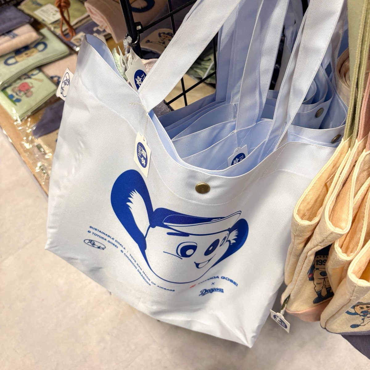中日ドラゴンズJR名古屋タカシマヤ限定コラボグッズ トートバック
