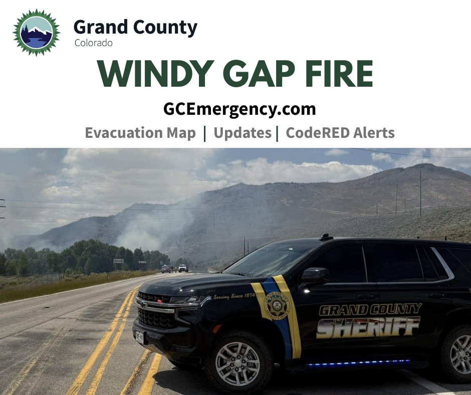 ⚠️Find Windy Gap Fire updates at GCEmergency.com ⚠️

 #WindyGapFire #GrandCounty #COFire