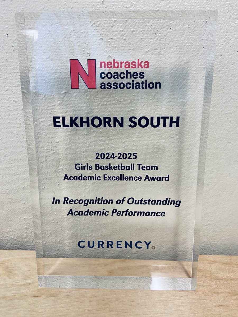 1️⃣ STUDENT🤝ATHLETE 2️⃣ 📈

NCA Academic Excellence Award 🏆

Hard work &amp; perseverance in the classroom ALWAYS pays off. Thankful to have a program full of smart, intelligent, dedicated players! 💯

Beyond PROUD of our academic success this past season. Way to go squad! 📚📝🧠