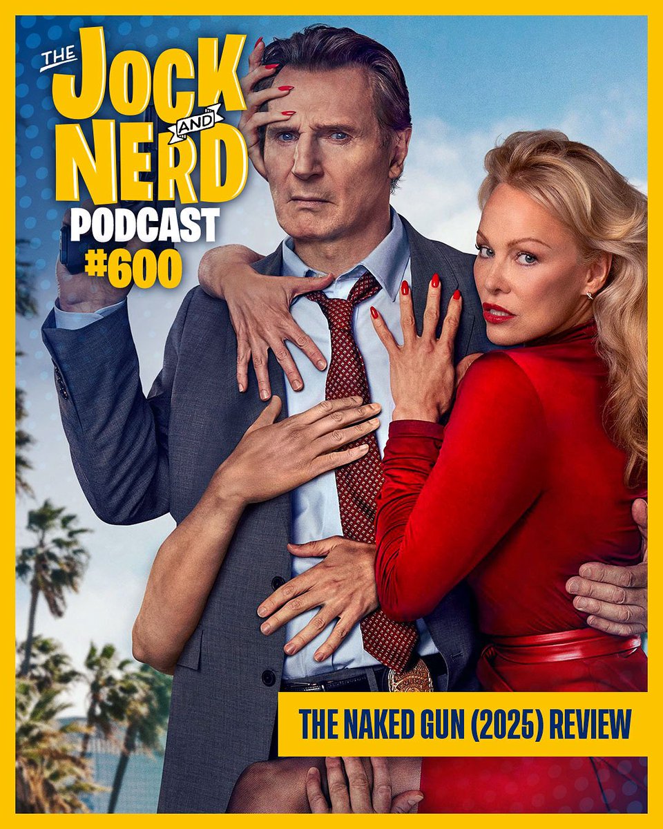🎙️ JAN 600 is live!
We review #TheNakedGun (2025) 🕵️‍♂️ and break down the Spider-Man: Brand New Day cast and suit reveal 🕷️🔥

Plus quick thoughts on Eyes of Wakanda, Death of a Unicorn, and Ice Cube’s War of the Worlds.

🎧 Listen now: jockandnerd.com/links
 #SpiderMan