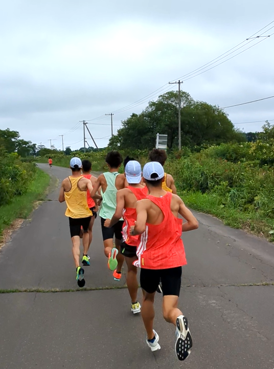 #花王陸上部 は、ただいま北海道・別海町で合宿中🏃‍♂️💨
24~26℃と涼しくて走りやすい気候の中、毎日全力でトレーニングしています！
さらなる高みをめざしてがんばります🔥

#花王スポーツ