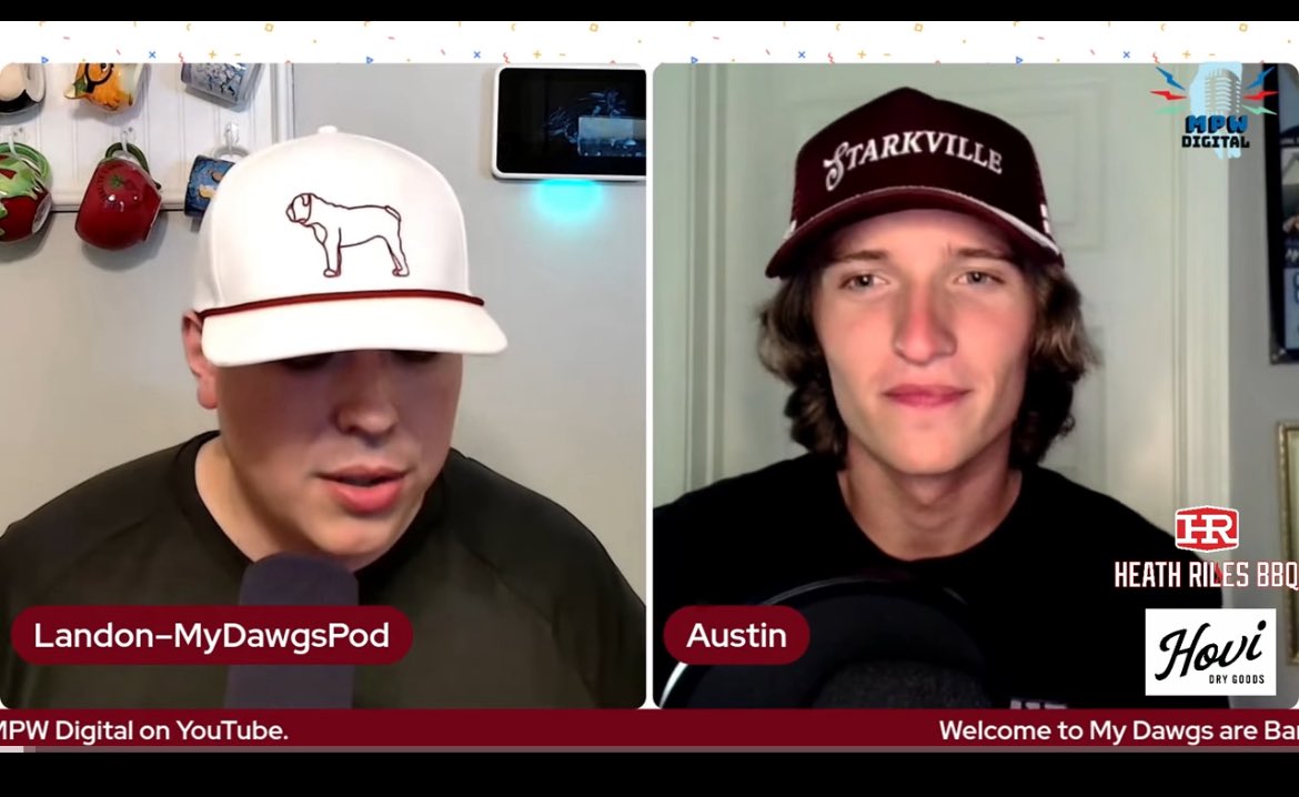 MyDawgsPod (Landon Tucker) tweet media