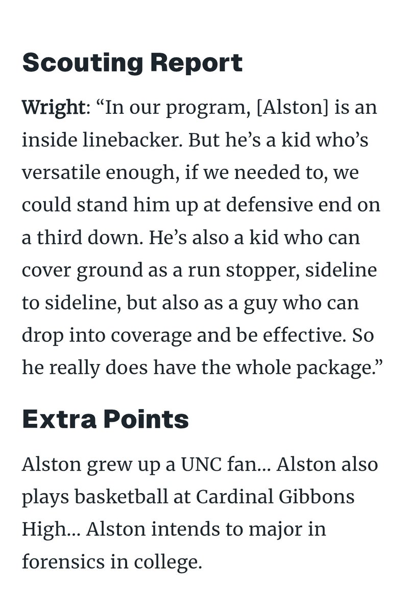 Thank you <a href="/DonCallahanIC/">Don Callahan</a> for the write up! <a href="/football_cghsnc/">Gibbons Football</a> <a href="/DrStevenWright/">Steven Wright</a> <a href="/CoachDrew__/">Nick Drew</a> <a href="/BillLiedy/">Bill Liedy</a> <a href="/nchssportspage/">NC HIGHSCHOOL SPORTS PAGE</a> <a href="/Mrlockdown_92/">The Island</a> <a href="/coachcredle4/">Coach Phil Credle</a> <a href="/On3sports/">On3</a> <a href="/Rivals/">Rivals</a> <a href="/PrepRedzoneNC/">Prep Redzone North Carolina</a> <a href="/playfastspeed/">Scott Emerson</a>