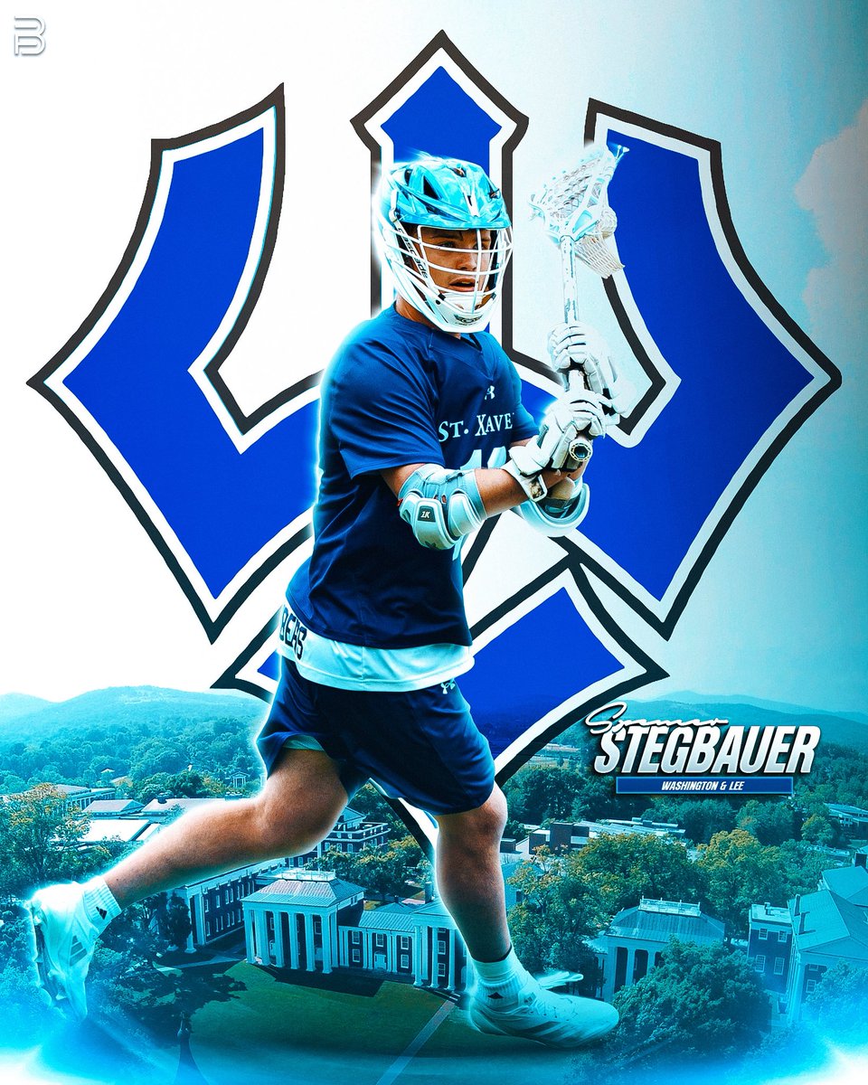 Congratulations to 2026 midfielder Spencer Stegbauer on his commitment to Washington and Lee!