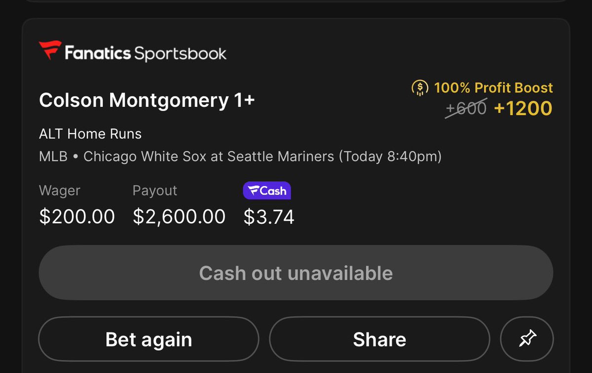 Furnacepicks's tweet image. $200 to one person who likes if this bangs💰

Like / RT / Comment to enter 

Code FURNACE for 50% off LAST CALL