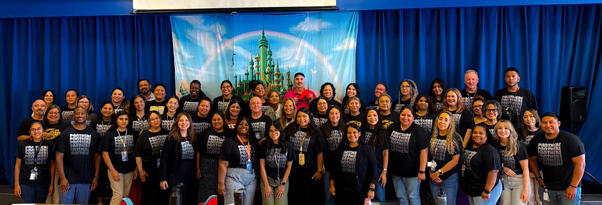 NavaRossee's tweet photo. What a Marvelous Day - filled with learning and laughter! Can’t ask for a more dedicated team! #LeadwithHeart @SchulzePanthers https://t.co/zE4iSwNveN