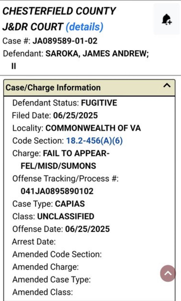 grayson_parody's tweet photo. James Saroka, instead of being a man and facing your destiny, you ran like a coward, thinking you would be safe. Now you’re a fugitive. If you think the warrant will go away, it won’t. Continuing to be stupid, won’t help you. #loser #warrant #jamessaroka #fugative #womanbeater https://t.co/mDLv5XRU7R