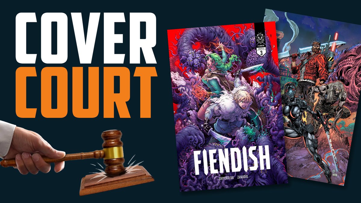 Michael Bancroft (@thelucentcomic) on Twitter photo Hear ye, hear ye, in 45 mintues court will be in session, the honourable judges <a href="/thelucentcomic/">Michael Bancroft</a> & <a href="/ReplicatorComic/">Rob Arnold -Sign up for Replicator 4!</a> presiding!
Comic Book COVER COURT! 🏛️ Fiendish | Replicator
🟥 youtube.com/live/gp2YR_gi9…
🟩 rumble.com/v6x8sf0--comic…
✖️ x.com/thelucentcomic Hear ye, hear ye, in 45 mintues court will be in session, the honourable judges <a href="/thelucentcomic/">Michael Bancroft</a> & <a href="/ReplicatorComic/">Rob Arnold -Sign up for Replicator 4!</a> presiding!
Comic Book COVER COURT! 🏛️ Fiendish | Replicator
🟥 youtube.com/live/gp2YR_gi9…
🟩 rumble.com/v6x8sf0--comic…
✖️ x.com/thelucentcomic