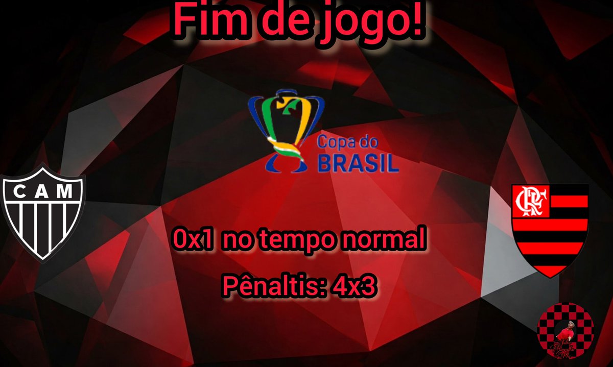 🔴⚫

Flamengo eliminado no segundo jogo das Oitavas de final da Copa do Brasil! Parabéns aos envolvidos por estragarem a noite de milhares de flamenguistas! 😡🖕🏿

#flamengo #mengo #mengão #mengãomalvadão #fyp #foryou #viral. 

🔴⚫