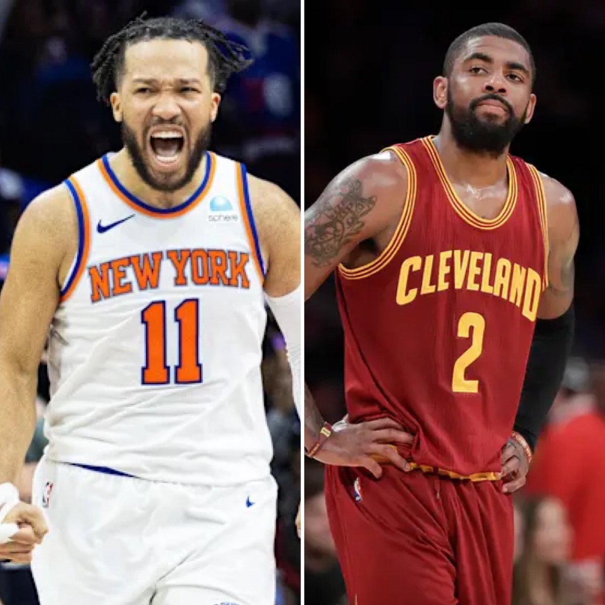 Let’s be honest, Brunson was better this past season than Kyrie’s ever been.