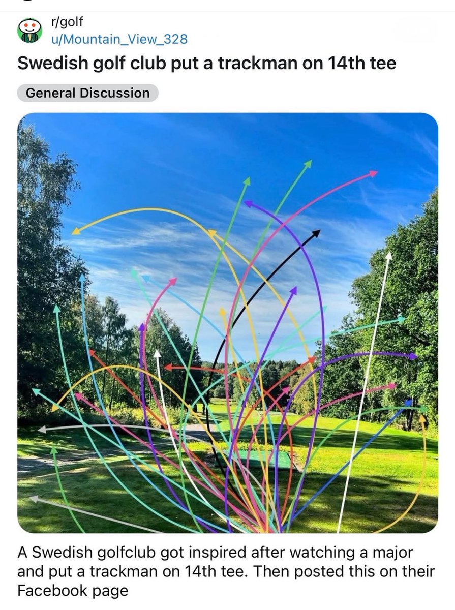 More golf courses need to start doing this. 😂

(Mountain_view_328/R)