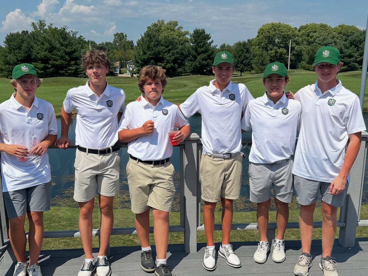 sehs_golf's tweet photo. Another strong day for Gold Squad!

Team Score: 316
3rd place

‘28 Rocco DeBolt - 76
‘28 Nick Yonadi - 77
‘27 Carson Torek - 81
‘27 Sam Variglotti - 82
‘29 Cannon Driscoll - 86
‘28 Colin Libbey - 88 https://t.co/riXDyYwZGJ
