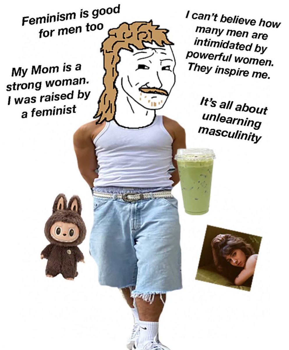 performativesol's tweet photo. He heals his inner child, drinks matcha, respects women, and minds his business. King behavior https://t.co/yZBSAtxpSW