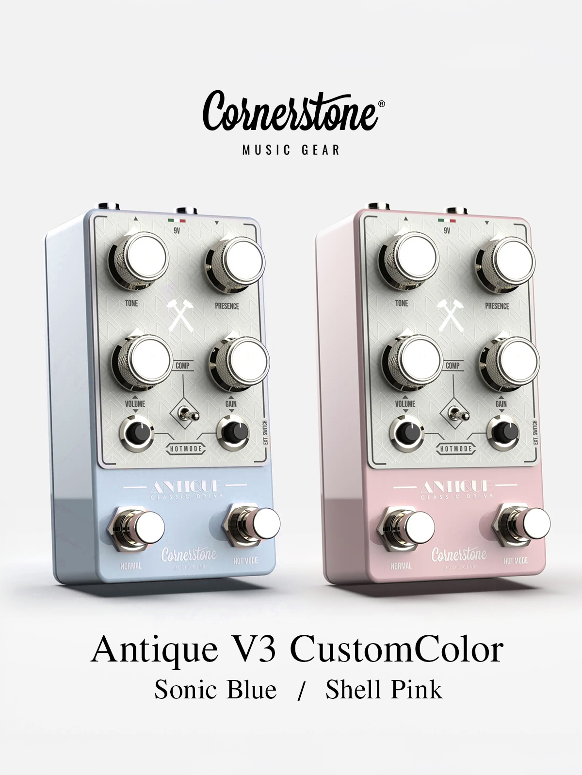 【John Mayer】Conerstone Antique V3【希少カラー】 Cornerstone Antique v3 LIMITED BLK | iola tokyo