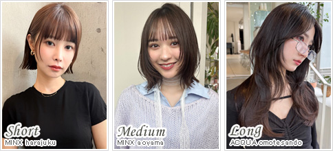 #今週のおすすめスタイル  | 顔まわり×毛先の動きで叶える大人ガーリーヘア トレンドの切りっぱなしボブや大人っぽい韓国風ハッシュカット。顔まわりや毛流れにこだわったレイヤースタイルで可愛いを手に入れて。  rasysa.com/style/pickup/2… #らしさ #ボブ #くびれミディ #ハッシュカット #韓国風ヘア